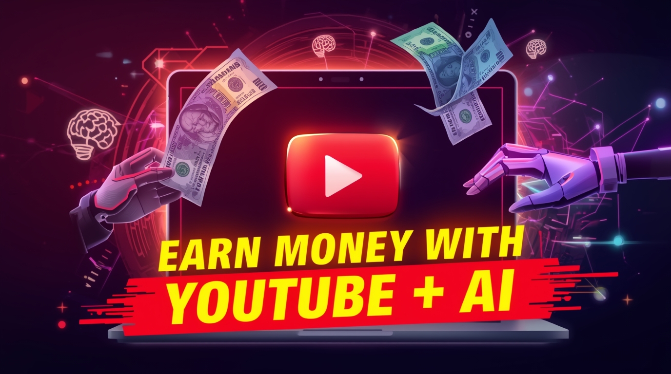 How to Earn Money Through YouTube Using AI (Full Guide for Indians)