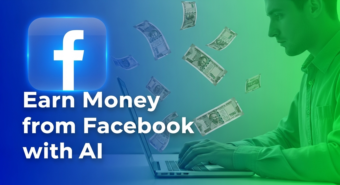 How to Earn Money from Facebook Using AI in India (Step by Step Guide)