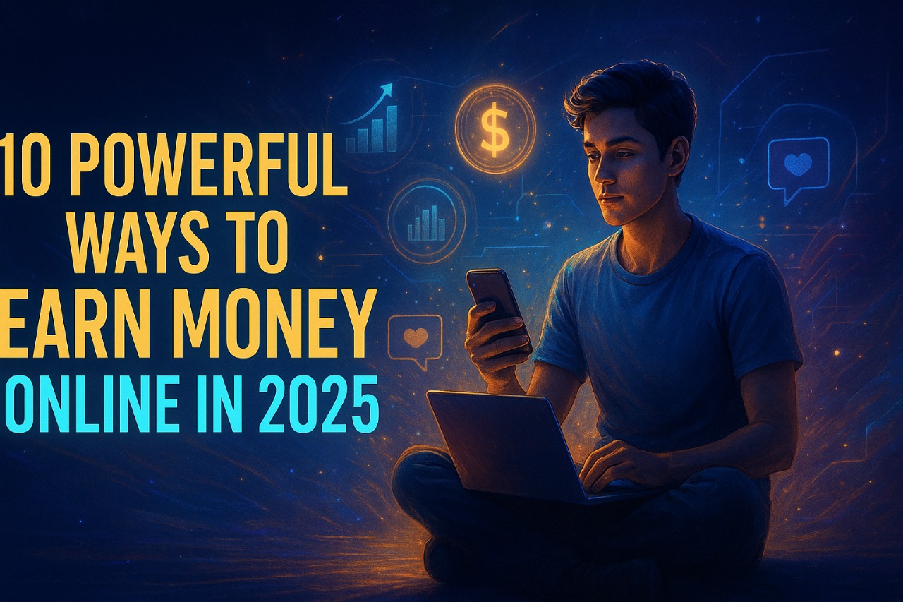 10 Powerful Ways to Earn Money Online in 2025