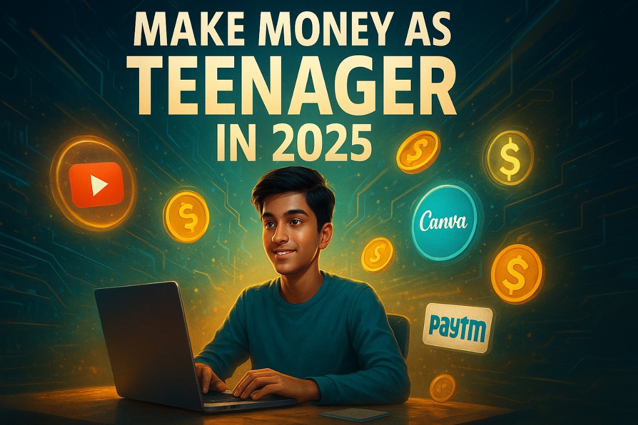 Make Money as Teenager Smartly in 2025