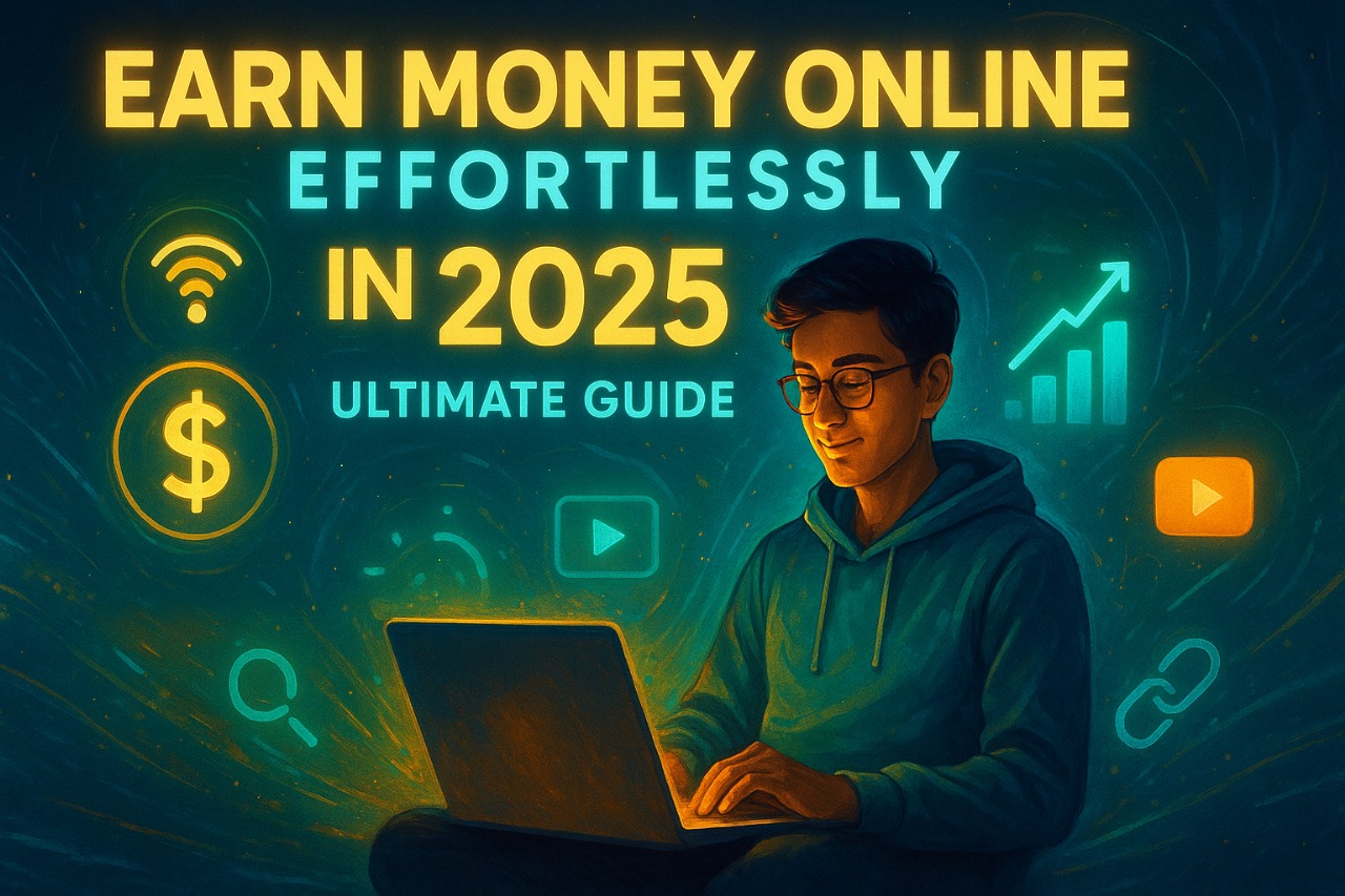 Earn Money Online Effortlessly in 2025