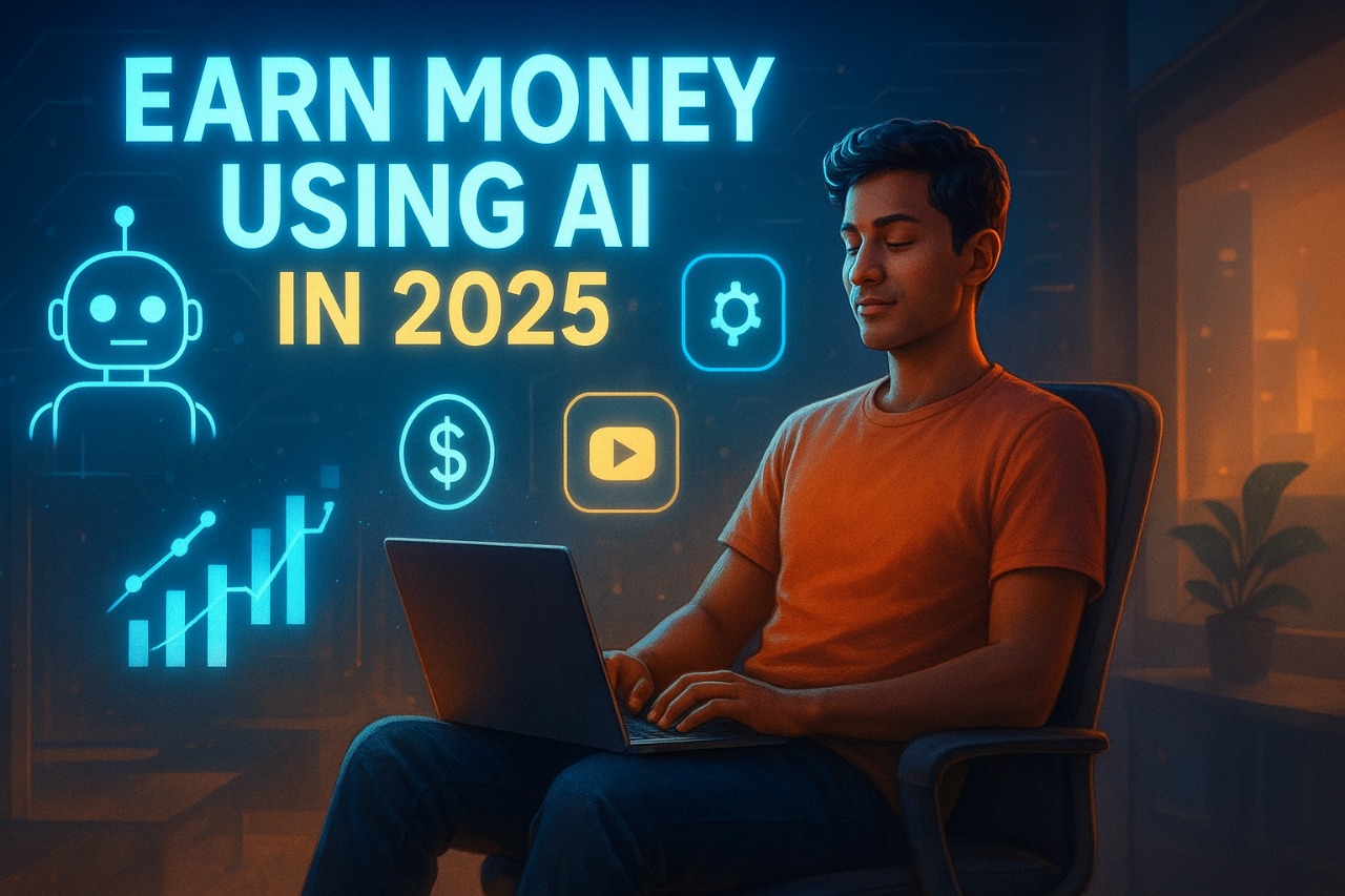 Earn Money Using AI in 2025 - Ultimate Guide