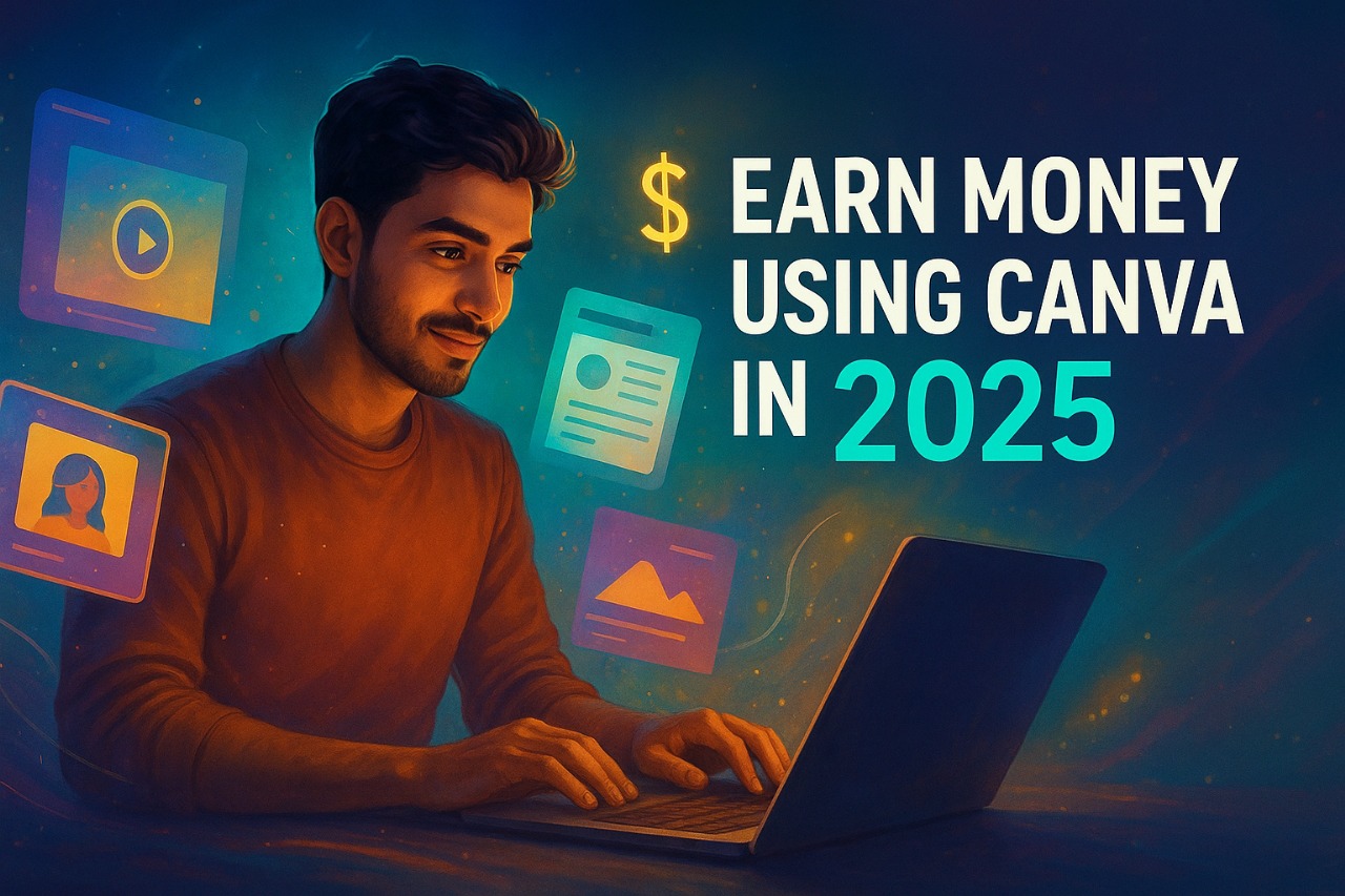 Earn Money Using Canva in 2025 - Ultimate Guide