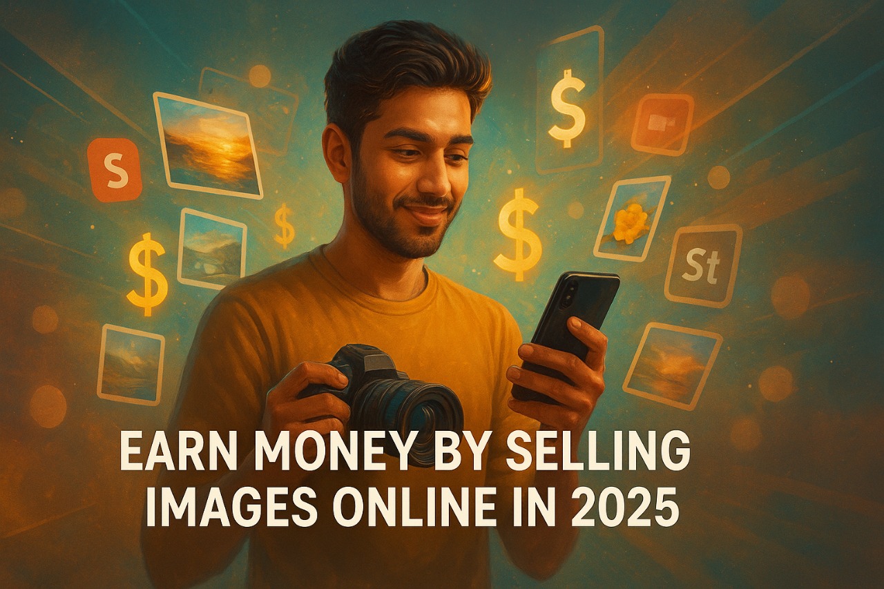 Earn Money by Selling Images Online in 2025