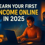 Earn Your First Income Online in 2025 Earn Your First Income Online in 2025