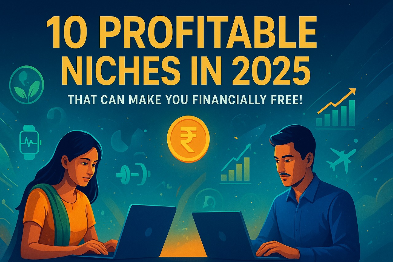 Top 10 Profitable Niches in 2025