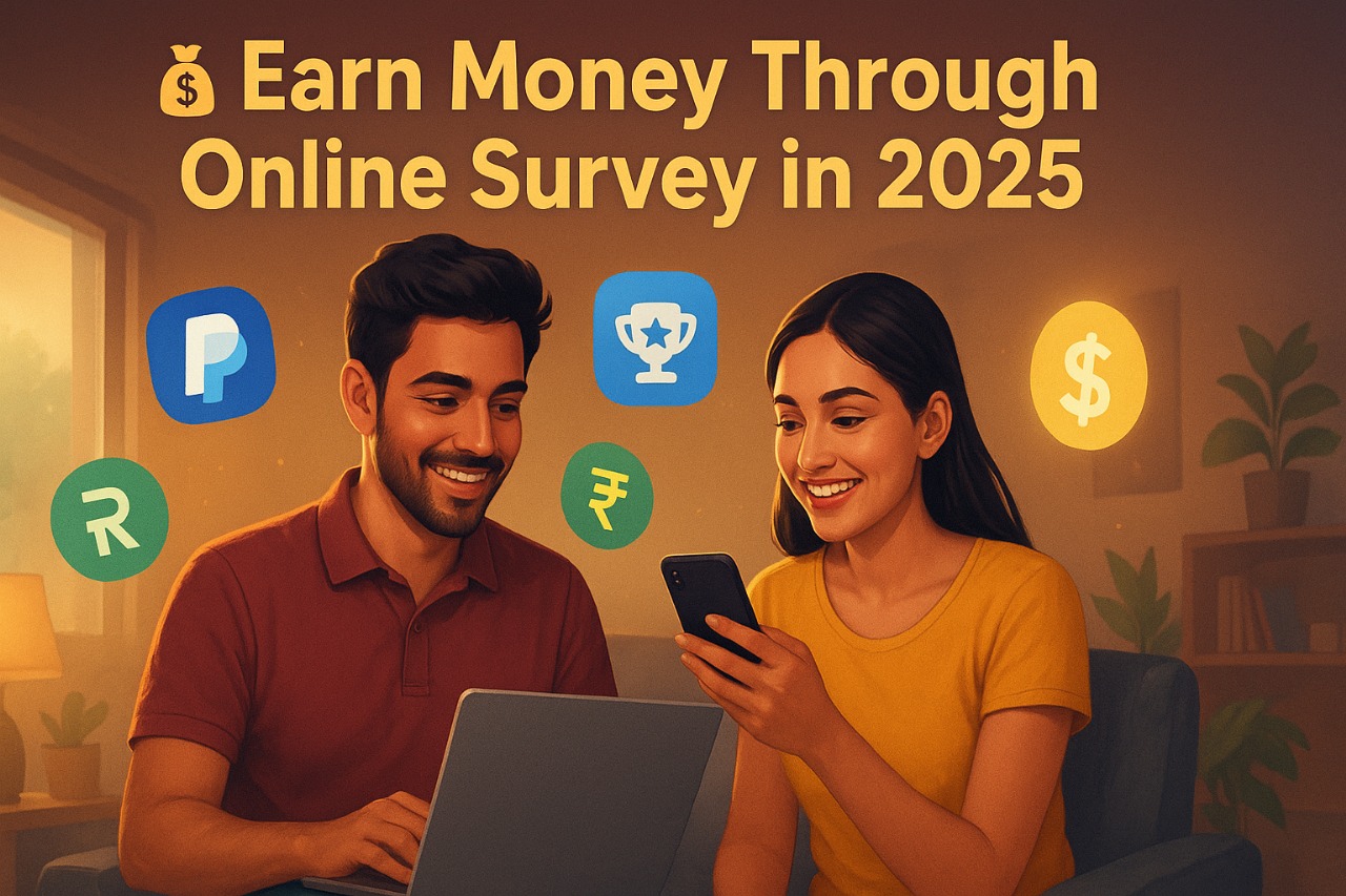 Earn Money Through Online Survey in 2025