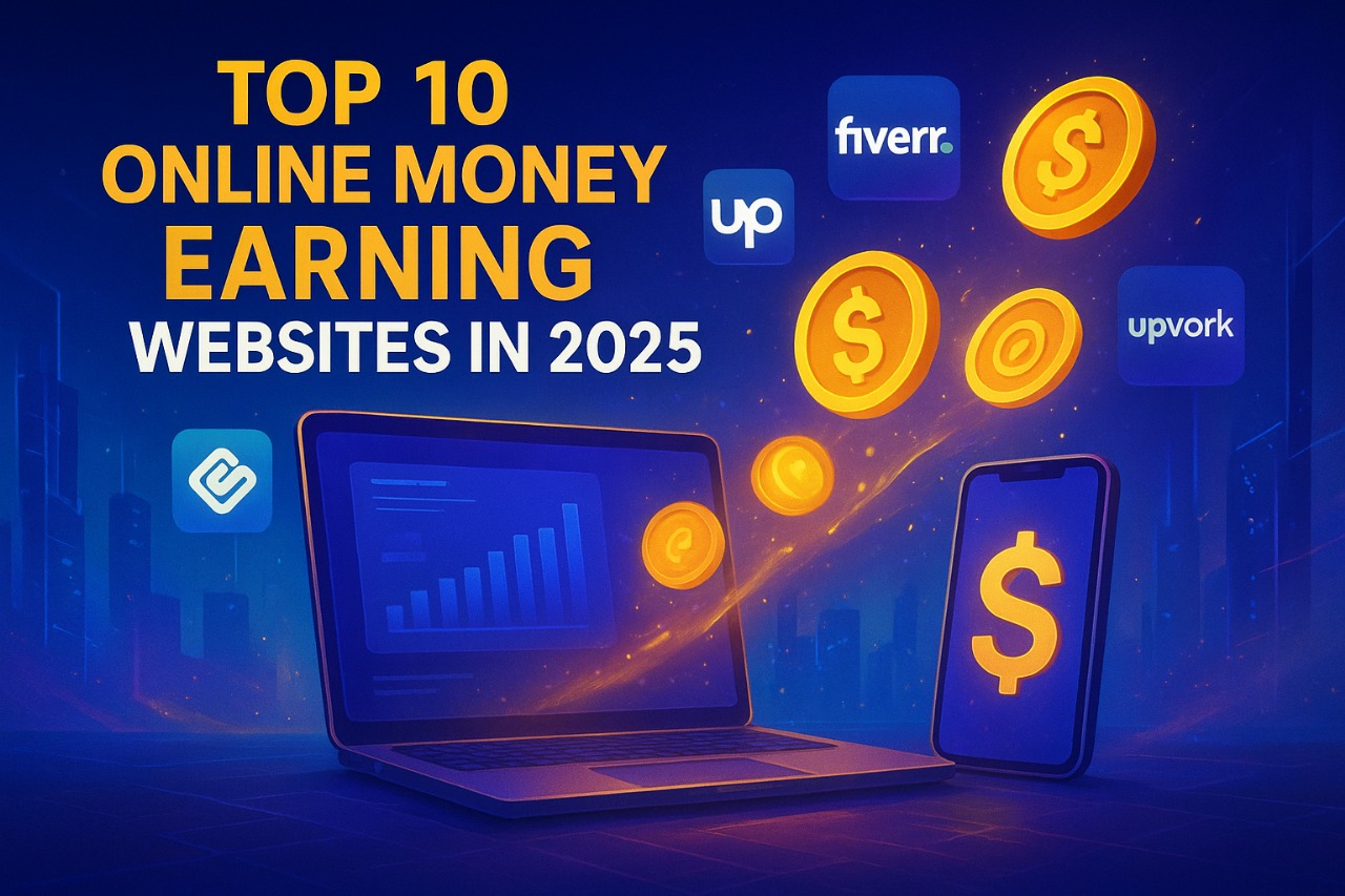 Top 9 Online Money Earning Websites in 2025