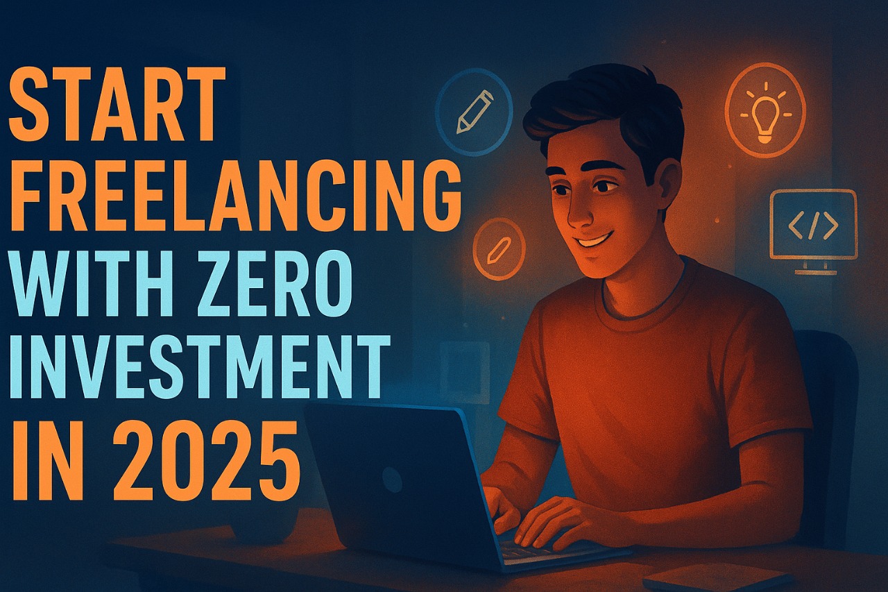 Start Freelancing with Zero Investment in 2025