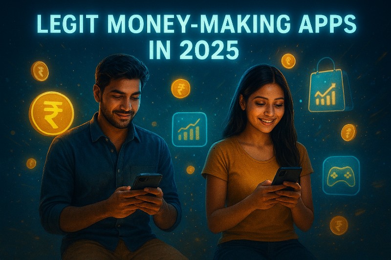Legit Money Making Apps in 2025