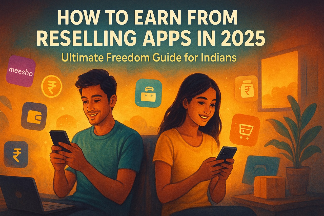 Earn from Reselling Apps in 2025