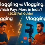 Blogging vs Vlogging Which Pays More in India? 2025 Blogging vs Vlogging: Which Pays More in India? 2025