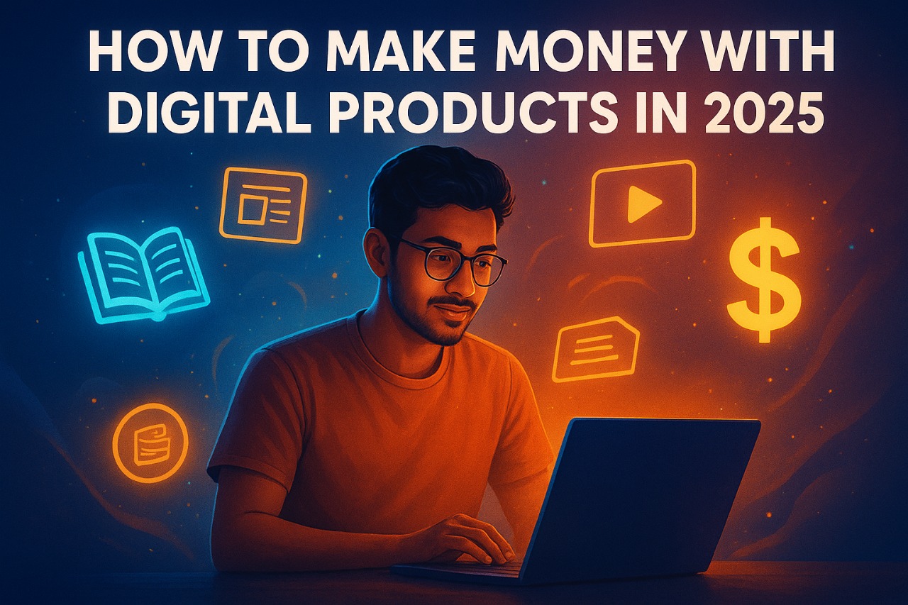 How to Make Money with Digital Products in 2025