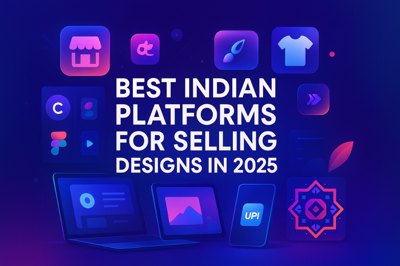 Best Indian Platforms for Selling Designs in 2025