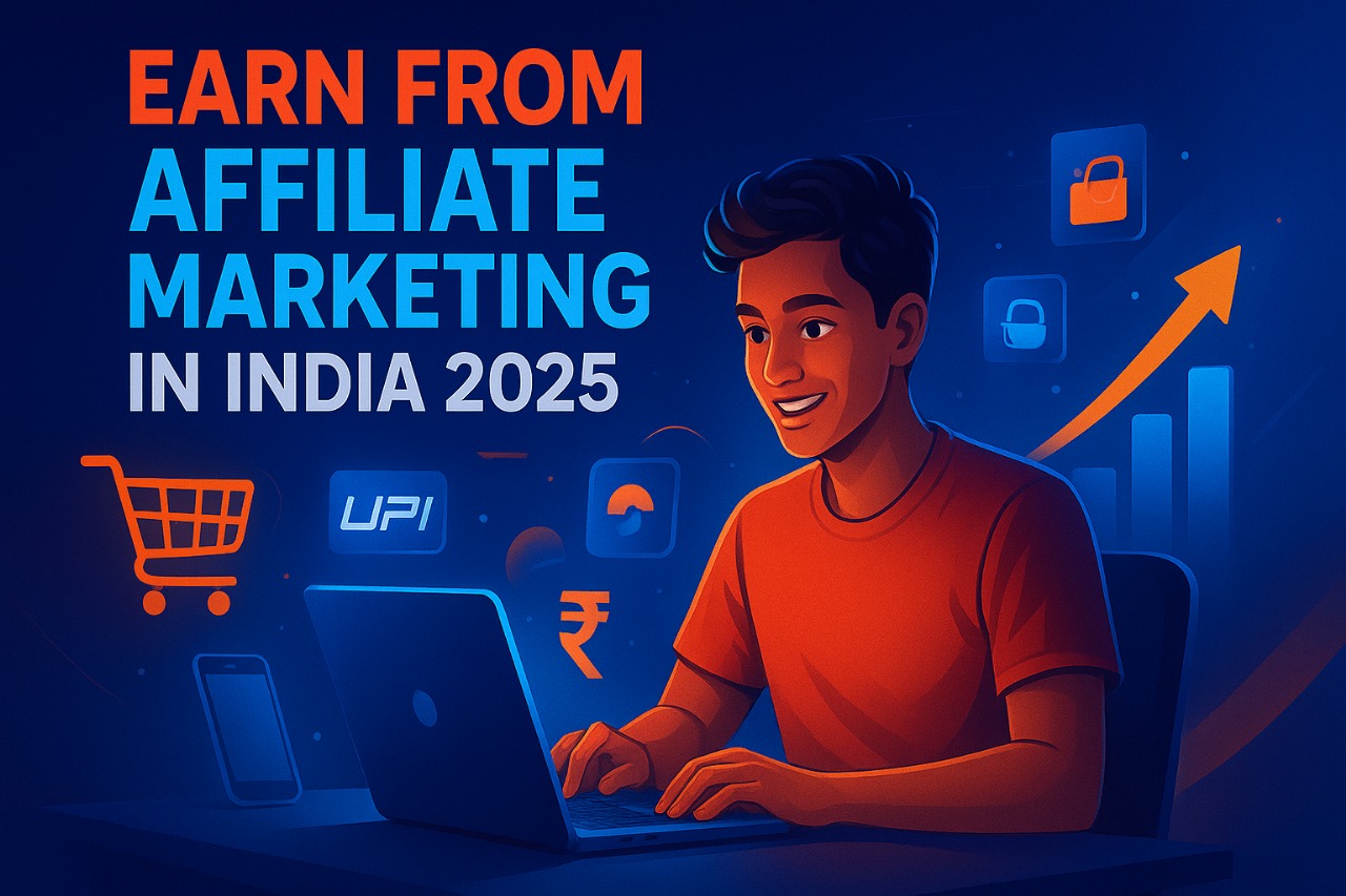 Earn from Affiliate Marketing in India 2025