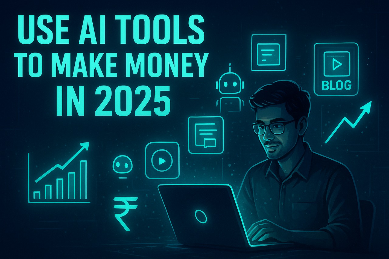 Use AI Tools To Make Money in 2025