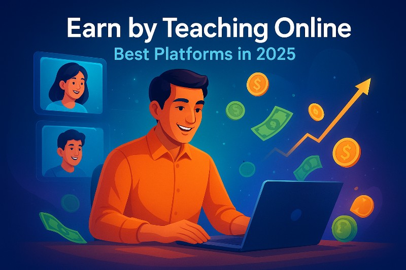 Earn by Teaching Online: Best Platforms in 2025