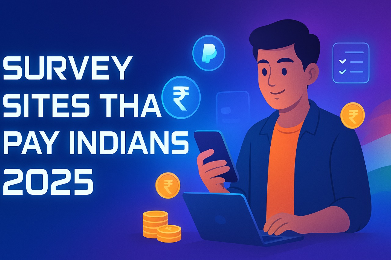 Survey Sites That Pay Indians 2025