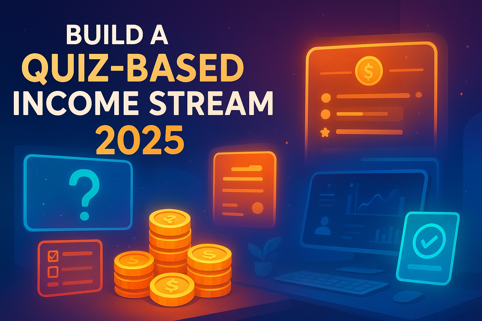 Build a Quiz-Based Income Stream 2025