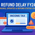 ITR Refund Delay FY24-25 ITR Refund Delay FY24-25