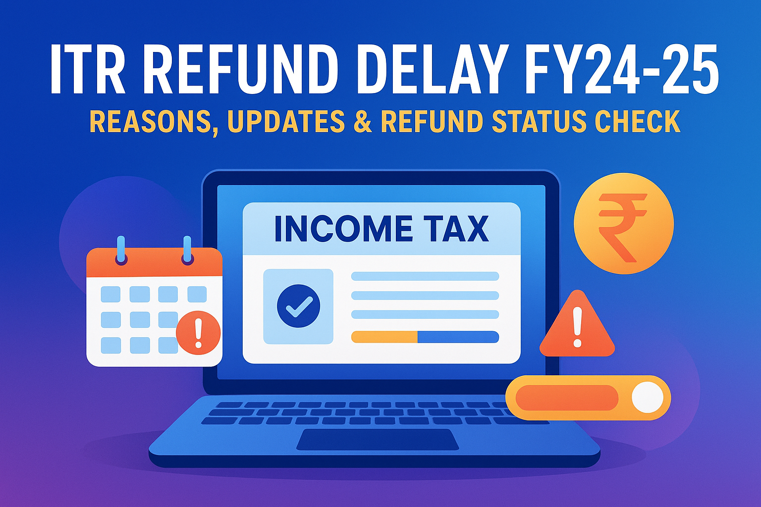 ITR Refund Delay FY24-25