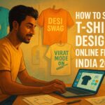 How to Sell T-Shirt Designs Online from India 2025 How to Sell T-Shirt Designs Online from India 2025