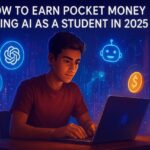 How to Earn Pocket Money Using AI as a Student 2025 How to Earn Pocket Money Using AI as a Student 2025