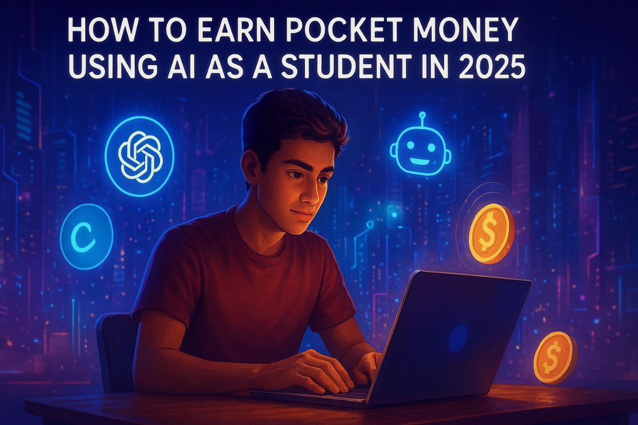How to Earn Pocket Money Using AI as a Student 2025