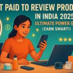 Get Paid to Review Products in India 2025 Get Paid to Review Products in India 2025