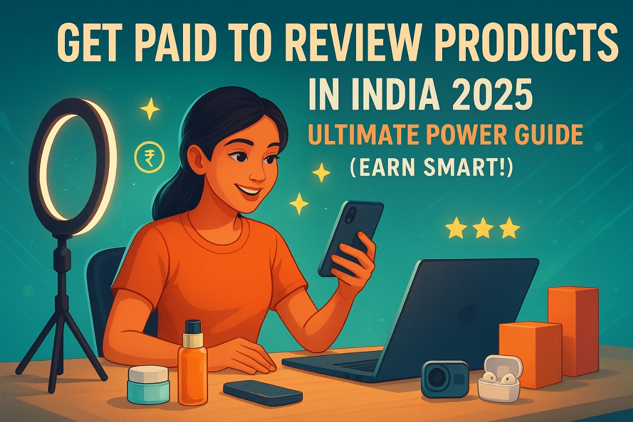 Get Paid to Review Products in India 2025