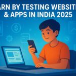 Earn by Testing Websites & Apps in India 2025 Earn by Testing Websites & Apps in India 2025