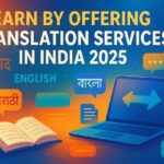 Earn by Offering Translation Services in India 2025 Earn by Offering Translation Services in India 2025
