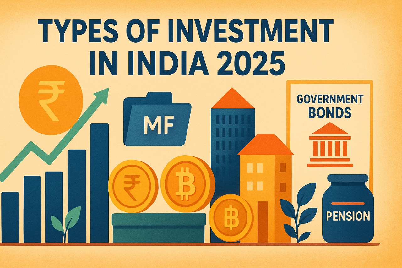 10 Types of Investment in India 2025