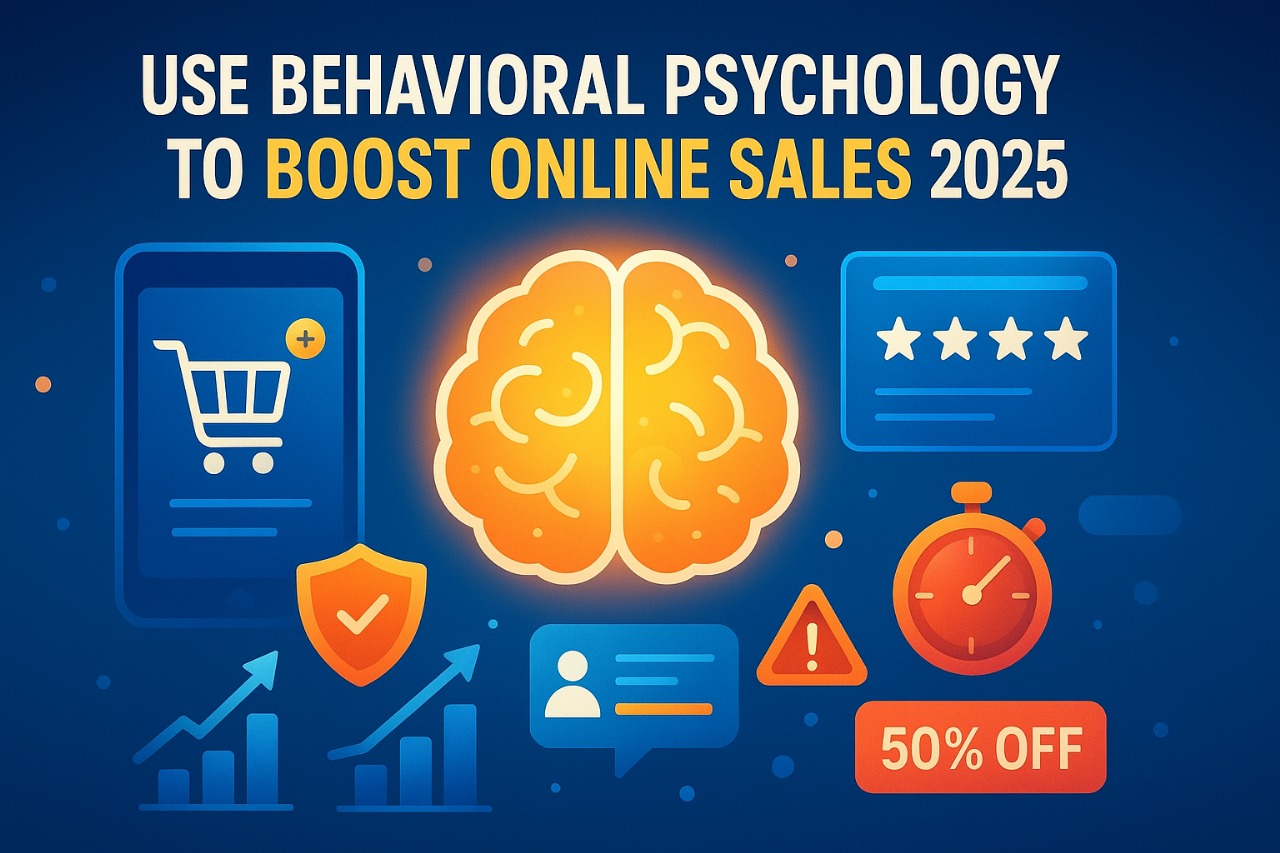 Use Behavioral Psychology to Boost Online Sales 2025