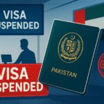 UAE Ne Pakistanis Ke Liye Visa Roka UAE Ne Pakistanis Ke Liye Visa Roka