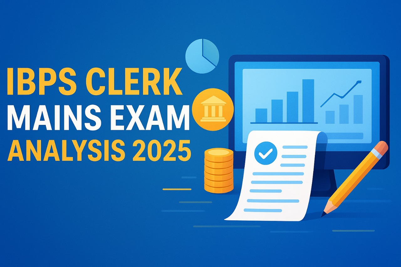 IBPS Clerk Notification 2025 Out