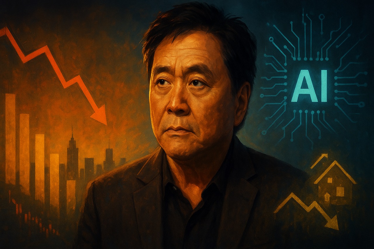 Rich Dad Poor Dad Author’s Warning Biggest Crash in History