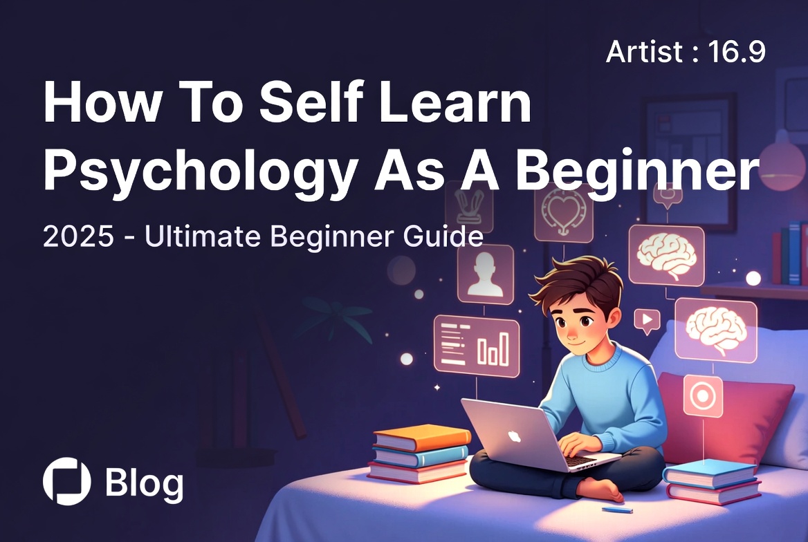 How To Self Learn Psychology As A Beginner 2025