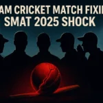 Assam Cricket Mein Match Fixing Ka Hungama SMAT 2025 Mein 4 Cricketers Suspended 🚨 Assam Cricket Mein Match Fixing Ka Hungama SMAT 2025 Mein 4 Cricketers Suspended 🚨