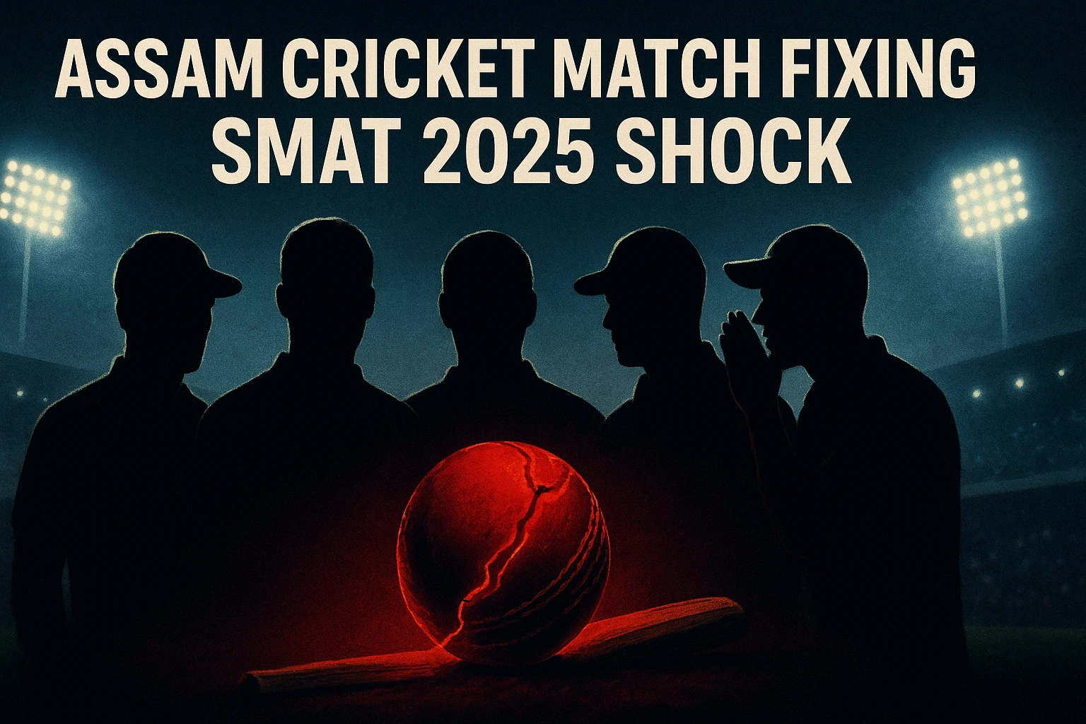 Assam Cricket Mein Match Fixing Ka Hungama SMAT 2025 Mein 4 Cricketers Suspended 🚨