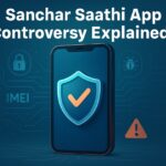 Sanchar Saathi App Controversy Explained Sanchar Saathi App Controversy Explained