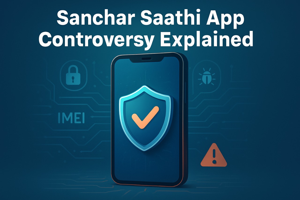 Sanchar Saathi App Controversy Explained
