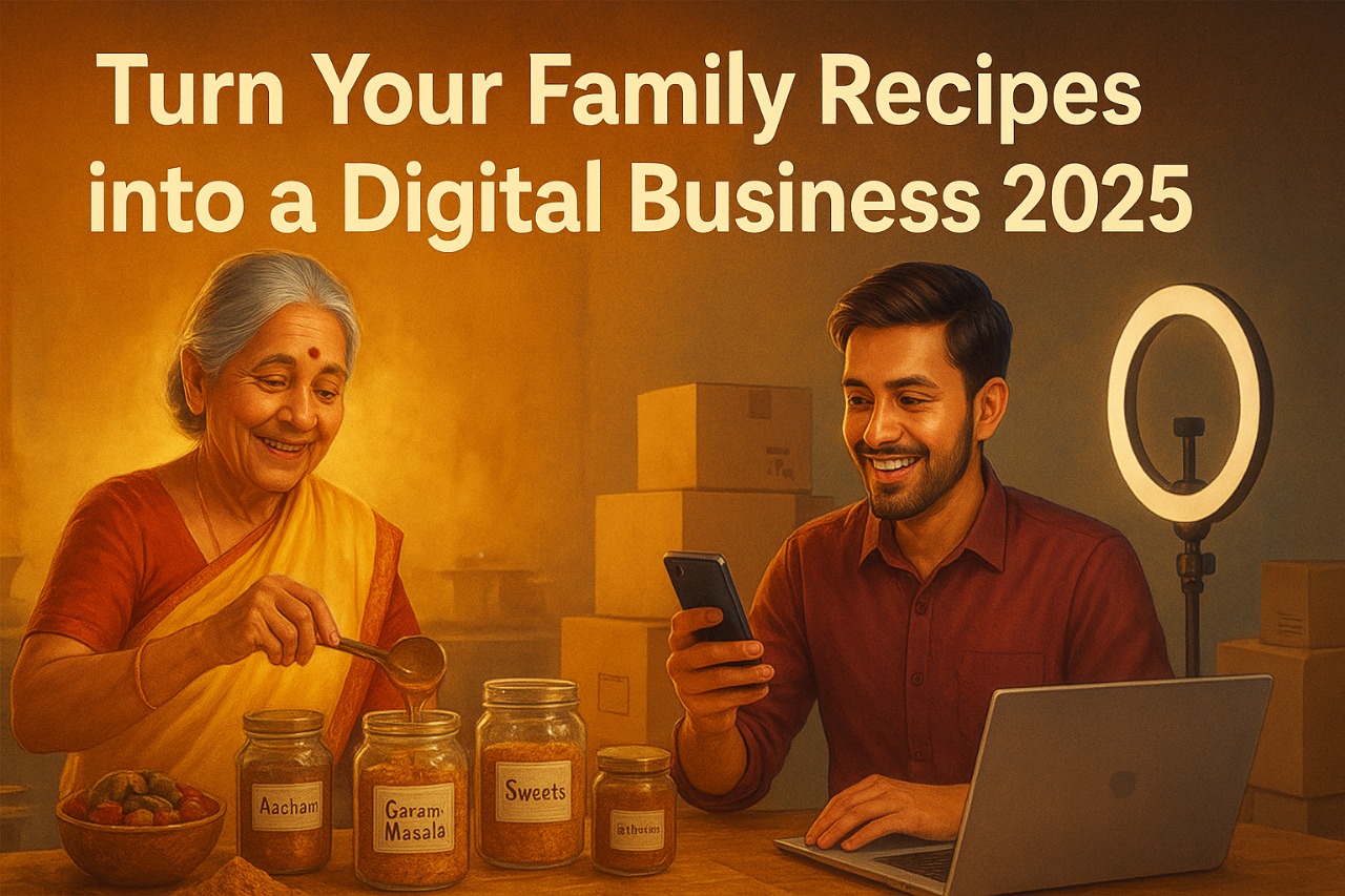 Turn Your Family Recipe into a Digital Business 2025