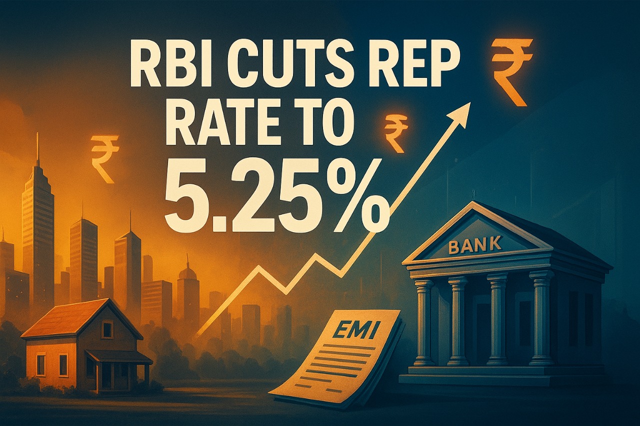 RBI ne Repo Rate 25 BPS Kam Karke 5.25% Kar Diya