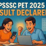 UPSSSC PET 2025 Result Declared UPSSSC PET 2025 Result Declared