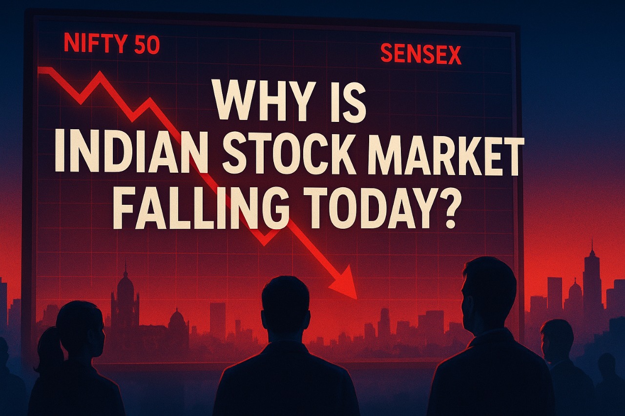 Why Is Indian Stock Market Falling Today?