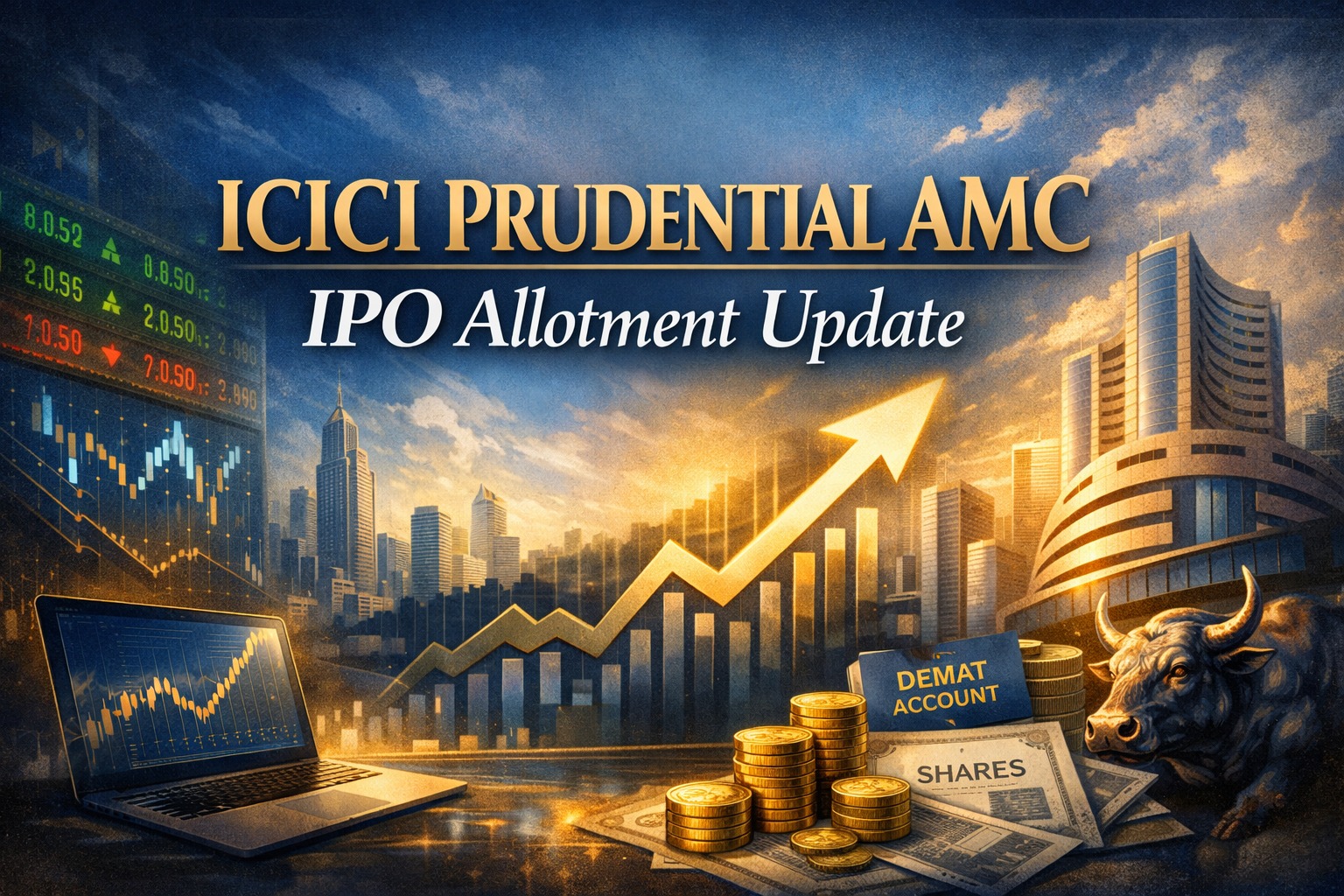 ICICI Prudential AMC IPO Allotment