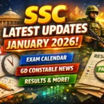SSC January 2026