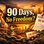 90-day notice period