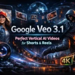 Google Veo 3.1 Brings Perfect Vertical AI Videos for Shorts & Reels Google Veo 3.1 Brings Perfect Vertical AI Videos for Shorts & Reels